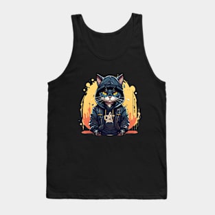 Cool Kitten Tank Top